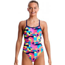 Le maillot de bain 2 pièces blancheporte, c'est la qualité à petits prix ! Maillots De Bain Fille 1 Piece Bretelles Fines France Natation