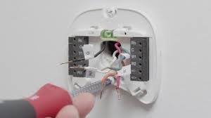 Blue wire in pek, m white in w, and green in c. Ecobee Support Installing Ecobee4 With A C Wire Youtube