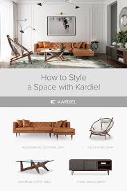 Style Your Room With Mid Century Modern Furniture Living Room Leather Comfy Living Room Decor Contemporary Living Room Design
