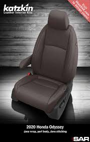 Katzkin Leather Interior Kits In 2020 Leather Honda Odyssey Leather Interior