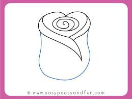 How To Draw A Rose Easy Step By Step For Beginners And Kids Roses Drawing Rose Drawing Simple Rose Step By Step