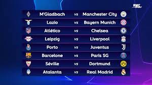 Cette rencontre est à suivre en live, comme tous les matchs de ligue des champions, sur les antennes de rmc sport. Ligue Des Champions Le Tirage Des Huitiemes Avec Barca Psg Youtube