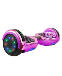 Befreesound Hoverboard With Bluetooth Speakers Reviews Kids Macy S Pink Chrome Hoverboard Bluetooth Hoverboard