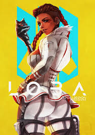 Loba from Apex Legends ~ Rule 34 Fan Art Gallery – Nerd Porn!