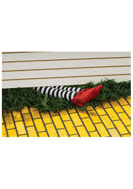 How to make halloween decorations. Rubies Costume Co Incwicked Witch Legs Prop Halloween Decoration Dailymail