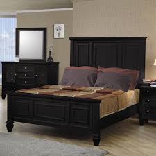 Maybe you would like to learn more about one of these? Coaster Sandy Beach Panel Bedroom Set In Black