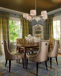 Diningroom with cream colored walls. Blue And Green Dining Room Houzz