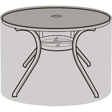 Maybe you would like to learn more about one of these? 4 Seater Round Table Cover Black