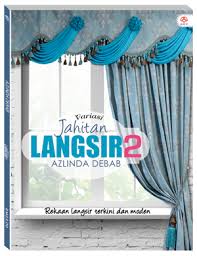 Anda hanya perlu pastikan ukuran bingkai tingkap, pintu dan pintu gelongsor diukur dan diambil dengan tepat supaya langsir ruang tamu anda tampak elok tanpa ada cela seperti singkat. Variasi Jahitan Langsir 2 By Azlinda Debab