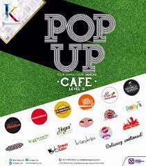 Pin Di Pop Up Stall Cafe