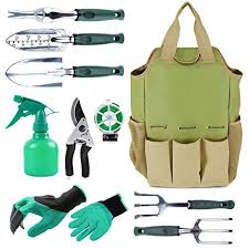 Inno Stage Organiseur Pou Outils De Jardinage Sac Fourre Tout Avec 10outils De Jardin Idee Cadeau Avec Gants De Jard Gants Jardinage Outils Jardinage Jardinage