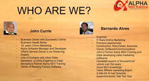 Keywords For Profit Free Training With Bernardo And John Kristie Online Business Marketing Free Training Seo Training