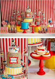 If you want a fun, bright, colorful clown then you can use as many colored balloons as you want. Circus Carnival Boy Girl 5th Birthday Party Planning Ideas Supplies Ideas Carnival Birthday Parties Carnival Birthday Circus Theme Party