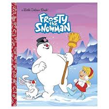 James is a young boy left largely alone in his countryside home during a a winter of epic snowfall. Frosty The Snowman Hardcover By Golden Books Target