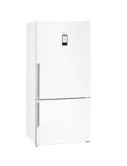 iq500 alttan donduruculu buzdolabi 186 x 86 cm beyaz kg86nawf0n