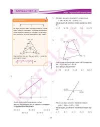 Sınıf matematik, doğrunun analitik i̇ncelenmesi 11. Ayt Analitik Geometri Soru Bankasi Karekok Yayinlari