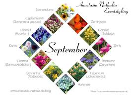 September Blumen September Blumen Blumen September Hochzeit Juli Blumen