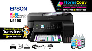 Maybe you would like to learn more about one of these? Epson L5190 Ecotank Download Printer Drivers