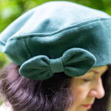 Beret SEWING PATTERN, Digital File, Retro Style Beret Hat, Instant  Download, Lavenham Beret Sewing Pattern, Three Sizes Included