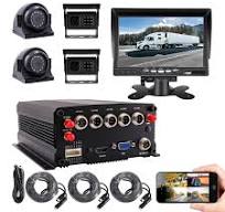 JOINLGO 4CH GPS 4G WiFi 1080P SSD/SD Drive Mobile Vehicle Car DVR mdvr  Video Recorder Kit Remote Live View on Web/Phone 4pcs Side Rear View IR  Camera ...