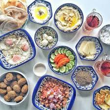 Breakfast In Jordan Morning