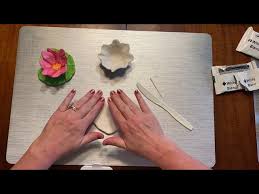 Claude Monet Clay Water Lily