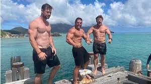 Love and thunder by posting a new photo. Chris Hemsworth Liam Hemsworth And More Insta Snaps