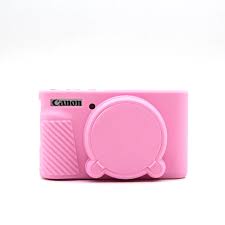 Silicone Protective Camera Cover for Canon SX740