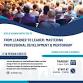 From Learner to Leader: Mastering Professional Development & Mentorship