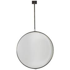 Maybe you would like to learn more about one of these? Arteriors Home Garbo Large Iron Convex Hanging Mirror Wayfair