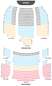 Your A To Z Guide To Broadway Theater Seating Charts