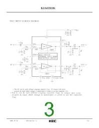KIA6283K (KEC) PDF技术资料下载KIA6283K 供应信息IC Datasheet 数据表(1/8 页)