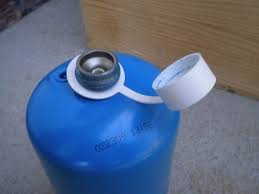 Buy these refillable cylinders and you'll celebrate your choice to save money and. Refill Disposable Propane Tank From A Standard Bbq Cylinder 9 Steps With Pictures Instructables