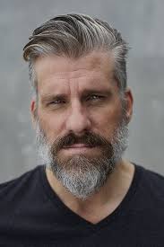 When growing your hair long, remember that there is an awkward period when it is not long or short and just looks messy. Andreas Smetana Global Advertising Photography Motion Spotlight Jul 2015 Magazine Older Mens Hairstyles Mens Hairstyles With Beard Grey Hair Men