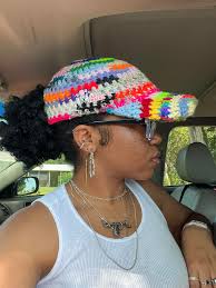 Dallas TX crochet headwear and clothing maker