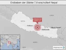 ‎nepal map is a professional car, bike, pedestrian and subway navigation system.this app will help you determine your location,guide you to destination,plan your subway route,find nearby businesses and restaurants when you travel or live in nepal.it work completely offline that can save your money on… Erdbeben Der Starke 7 8 Erschuttert Nepal Von Onlineopmarburg Landkarte Fur Nepal