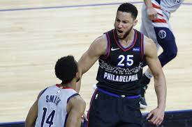 Philadelphia 76ers 2021 world champs. Philadelphia 76ers Rout Wizards Jazz Bounce Back Against Grizzlies Daily Sabah