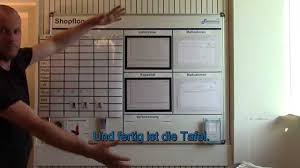 Die einfachste und schnellste art dein auto zu beschriften! Shopfloortafel Und Kennzahlentafeln Selbst Gestalten Und Aufbauen Youtube