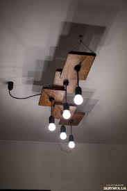 Pin By Santos Restauracion Servicio On Iluminando Ideas Para Alumbrar Wood Lamps Home Lighting Wooden Lamp