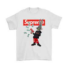 Soak up all the gaudy goodness. Bugs Rabbit Supreme And Gucci Mashup Shirts Teextee Store Bugs Bunny Graffiti Shirt T Shirt