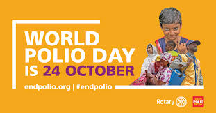 Rotary International - Today is #WorldPolioDay! Watch our Global Update to  find out the status of our work to create a polio-free world. | Facebook