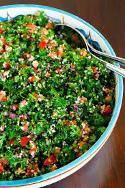 Tabbouleh Or Tabouli Recipe Middle Eastern Recipes Vegetarian Tabouli Salad Recipe Middle East Recipes