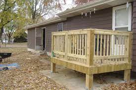 Small Deck Ideas Decorating Porch Design On A Budget Space Saving Diy Backyard Apartment With Stairs Balconies Seatin Backyard Backyard Patio Building A Deck
