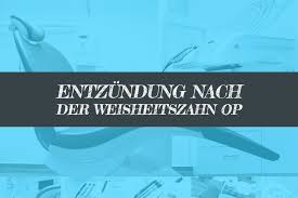 Entzundung Nach Dem Weisheitszahne Ziehen Weisheitszahn Op Net