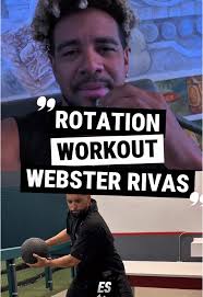 Harley Webster Workout