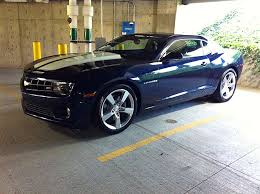 Black And White Camaro Zl1 Imperial Blue With White Stripes Chevy Camaro Blue Camaro Chevy Camaro Camaro