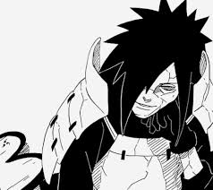 Madara Madara Uchiha Naruto Art Manga Anime