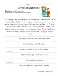 One of the easiest ways to recognize the order of events is to look out for the sequencing words or transitions that are used to connect the. Story Events Order Of Events Worksheet Have Fun Teaching Sequencing Worksheets Sequence Of Events Worksheets Story Sequencing Worksheets