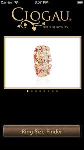 Make sure the paper is evenly overlapped and choose the ring size of the largest finger you'll be wearing the ring on. Presenting Clogau S Brand New Ring Sizer App Clogau Gold Blog