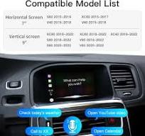 For Volvo XC60 XC70 S60 S80 V60 V70 V40 Wireless Carplay Android Auto Modulo AI Box Decoder Support Camera Airplay - AliExpress 34